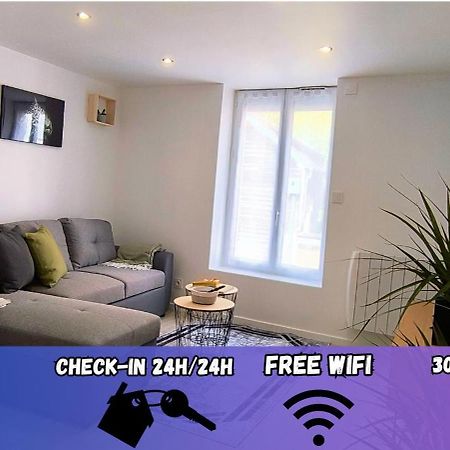"Modern Cosy" Hyper Centre Villa Bernay  Bagian luar foto