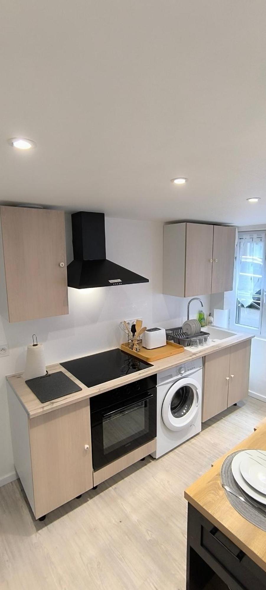 "Modern Cosy" Hyper Centre Villa Bernay  Bagian luar foto