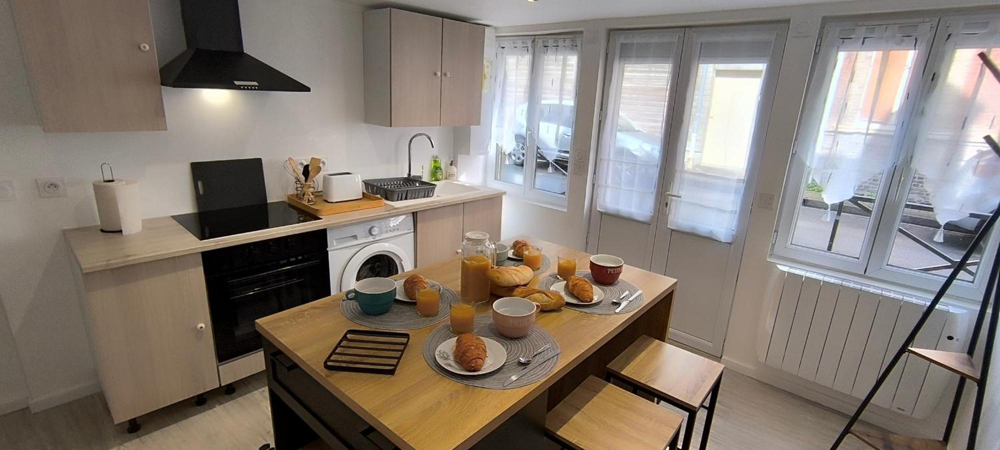 "Modern Cosy" Hyper Centre Villa Bernay  Bagian luar foto