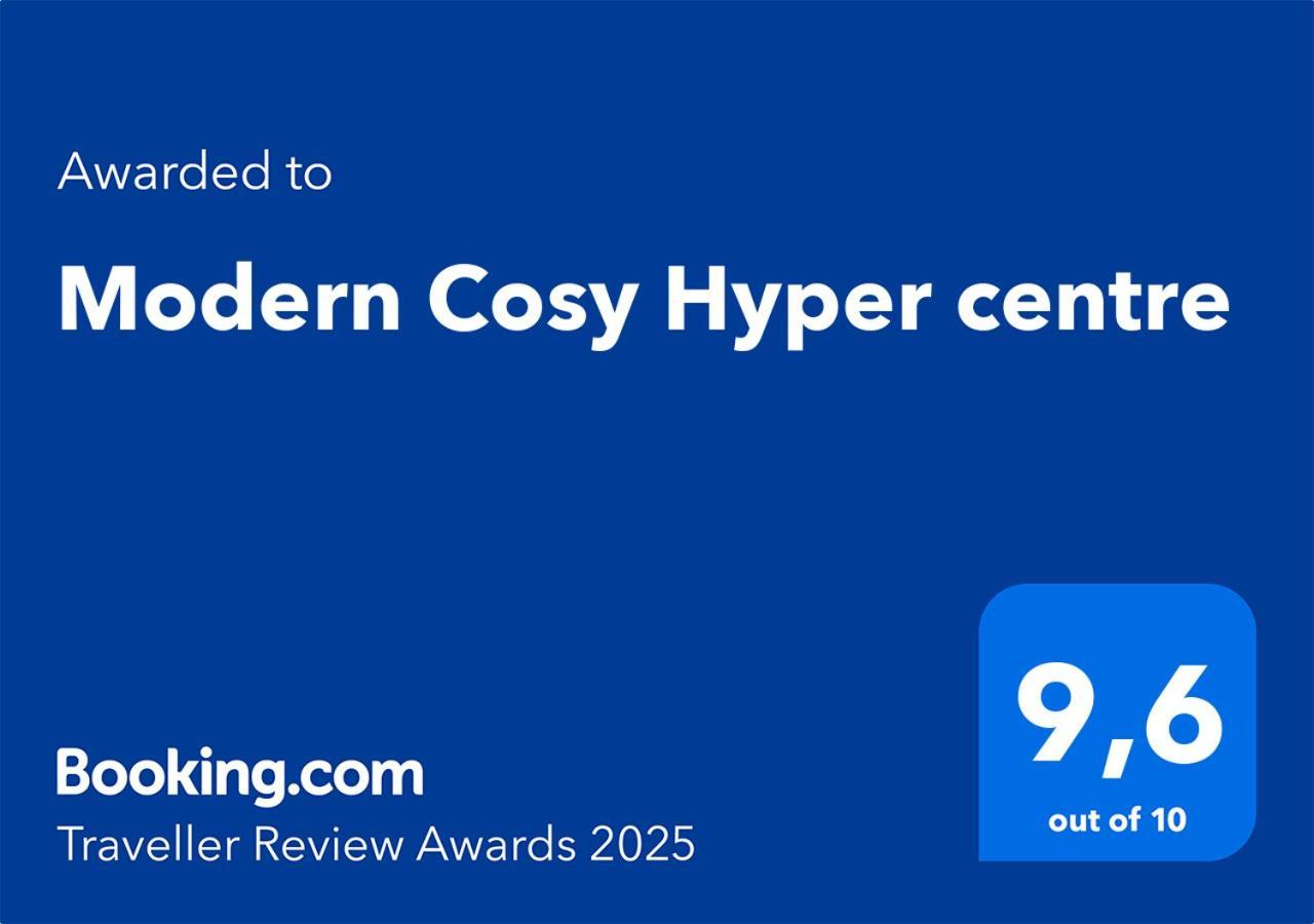 "Modern Cosy" Hyper Centre Villa Bernay  Bagian luar foto